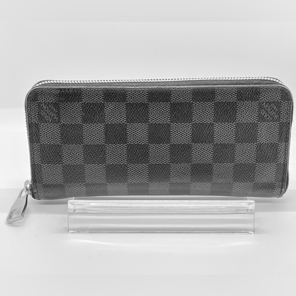 Louis Vuitton Graphite Damier Long Zippy Wallet - Picture 2 of 16